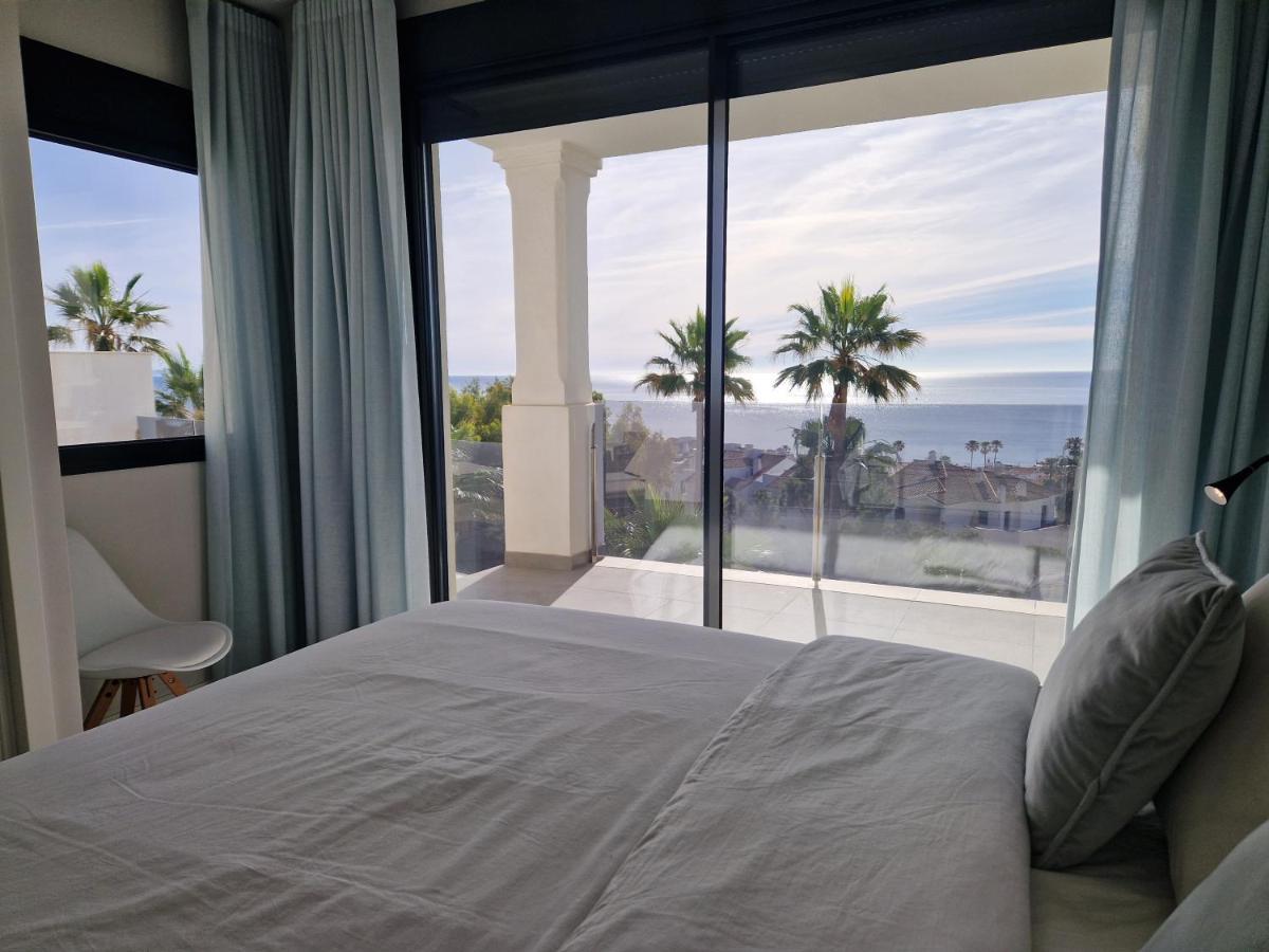 Luxury 2 Bedrooms Apt With Seaview Blue Suite 4104 Manilva Buitenkant foto