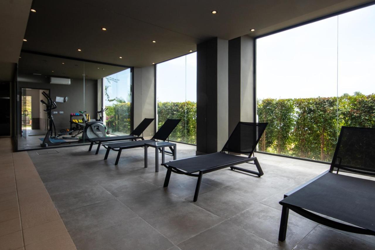 Luxury 2 Bedrooms Apt With Seaview Blue Suite 4104 Manilva Buitenkant foto