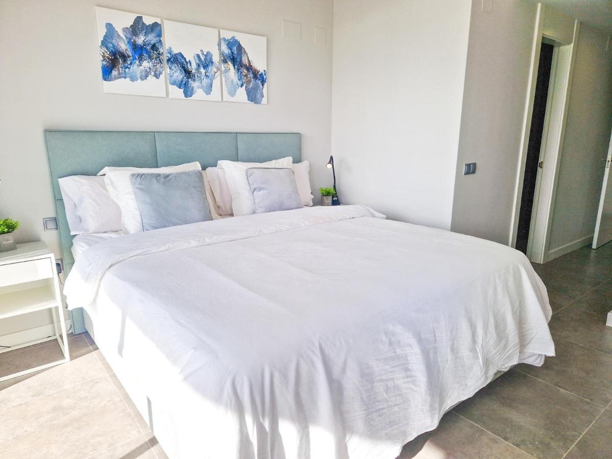 Luxury 2 Bedrooms Apt With Seaview Blue Suite 4104 Manilva Buitenkant foto