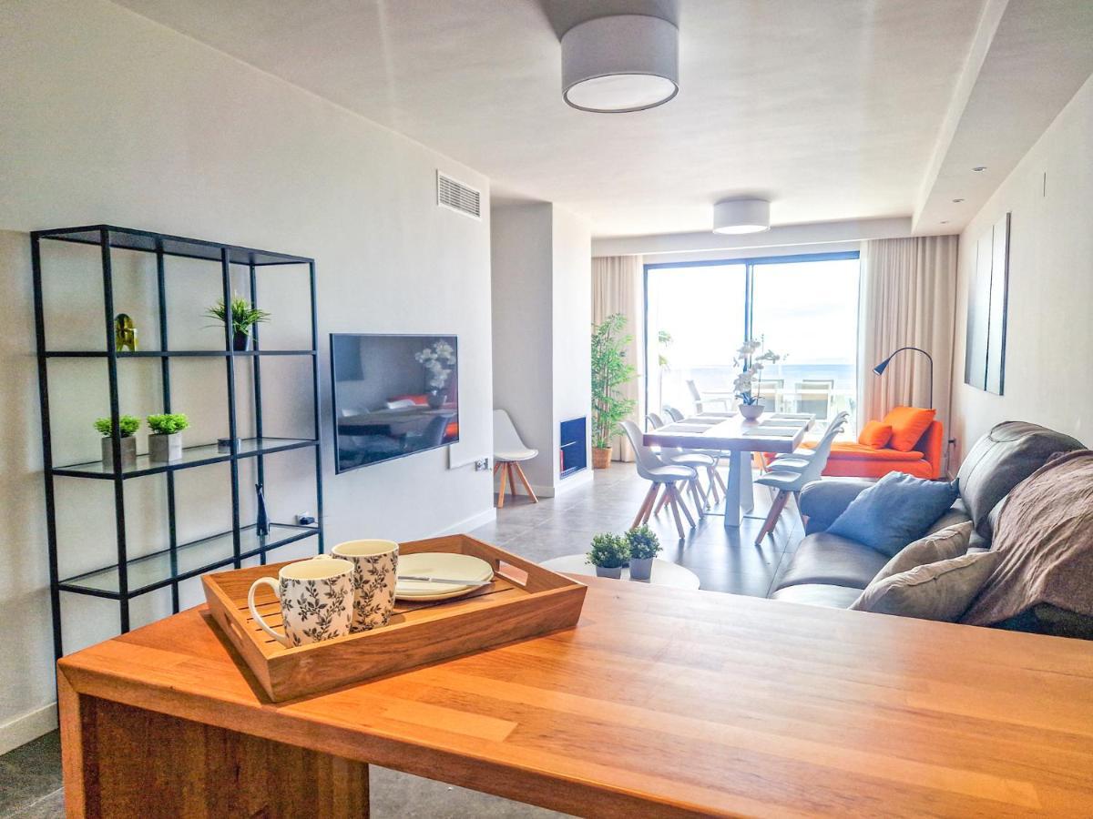 Luxury 2 Bedrooms Apt With Seaview Blue Suite 4104 Manilva Buitenkant foto
