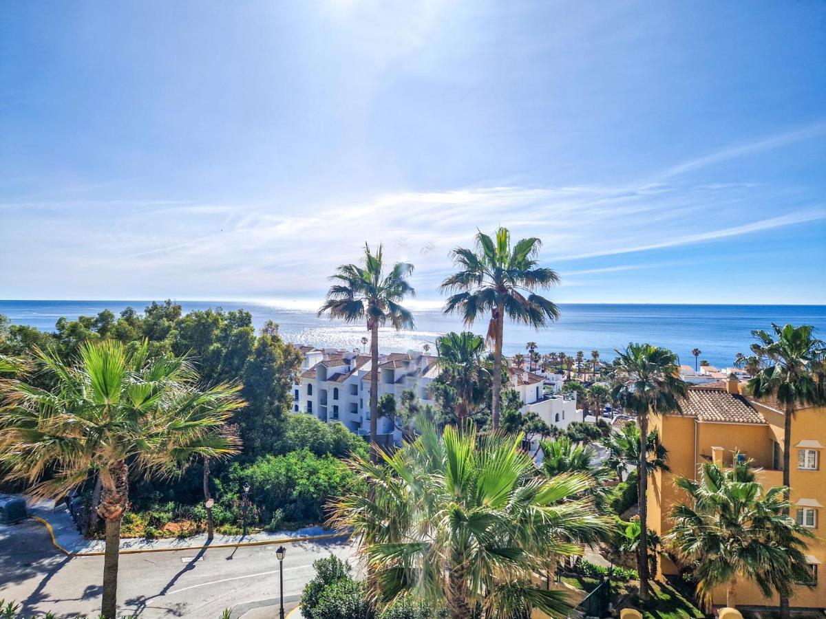 Luxury 2 Bedrooms Apt With Seaview Blue Suite 4104 Manilva Buitenkant foto
