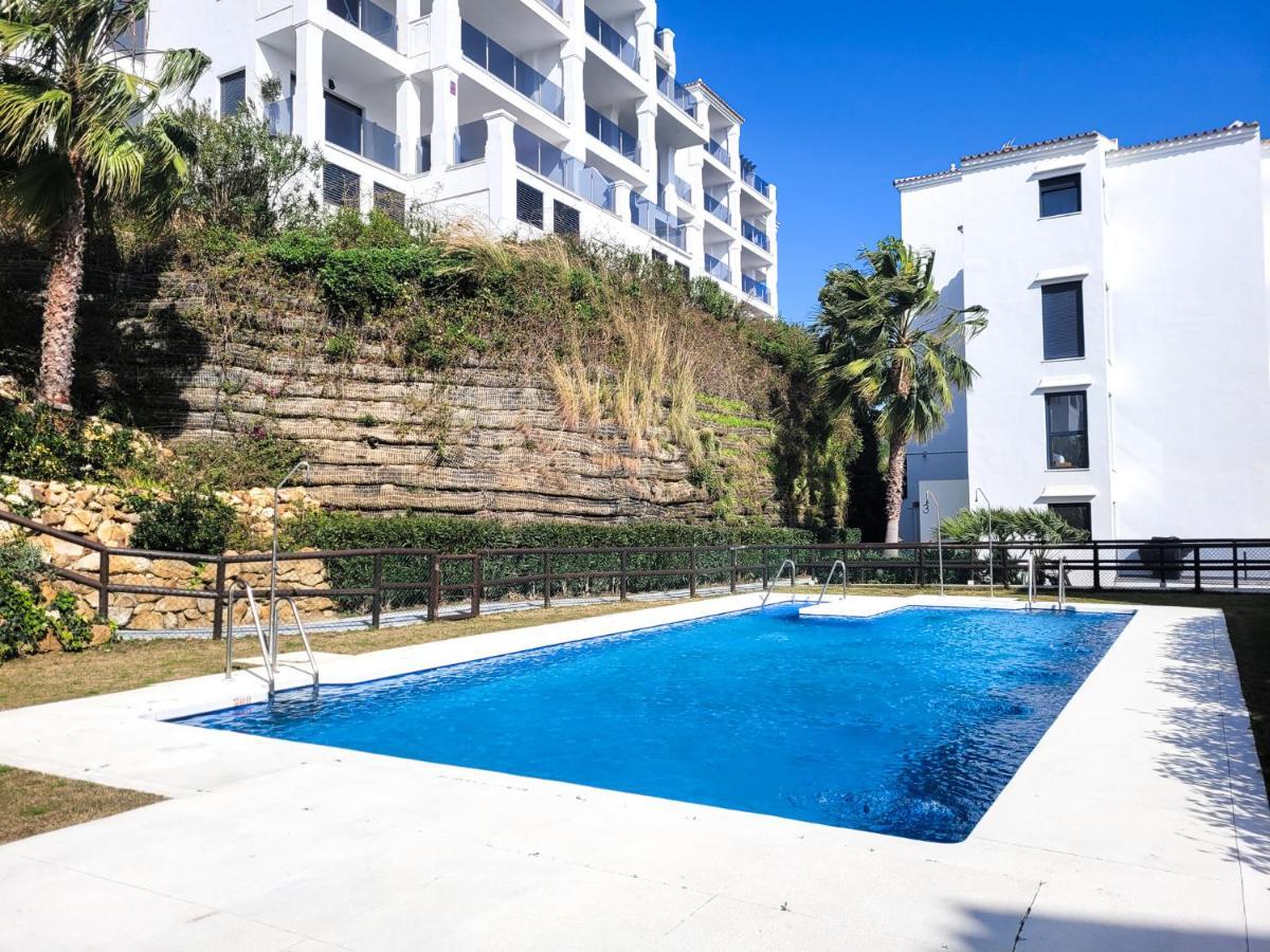 Luxury 2 Bedrooms Apt With Seaview Blue Suite 4104 Manilva Buitenkant foto